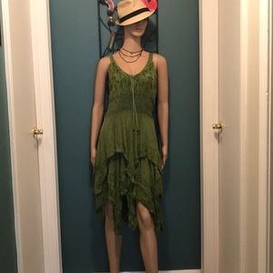 Fashion Terminal Juneteenth handkerchief dress